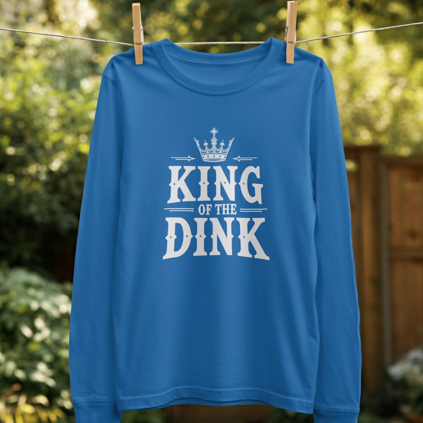 King of the Dink Graphic Long Sleeve Shirt product