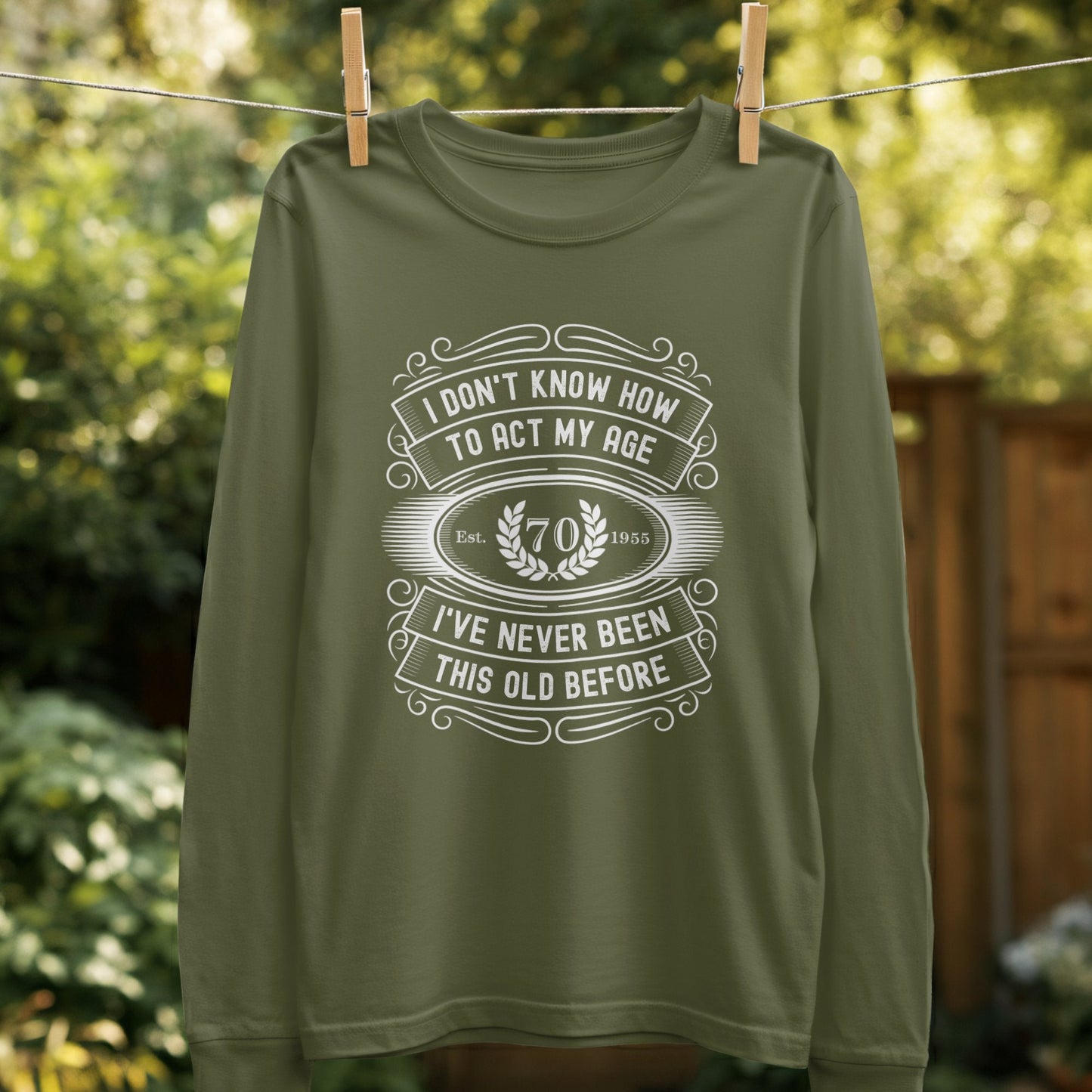 I Don't Know How To Act My Age Funny Shirt product