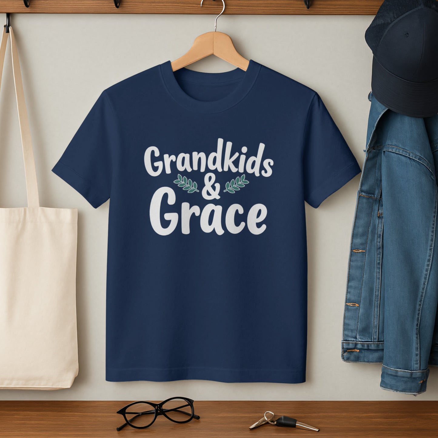 Grandkids and Grace Statement Tee shirt product type
