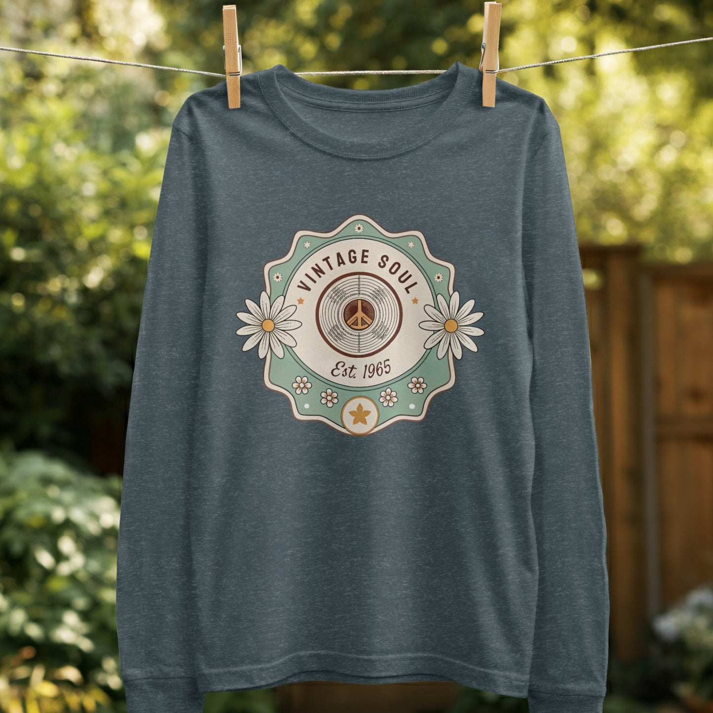 Vintage Soul Est 1965 Graphic Sweatshirt product