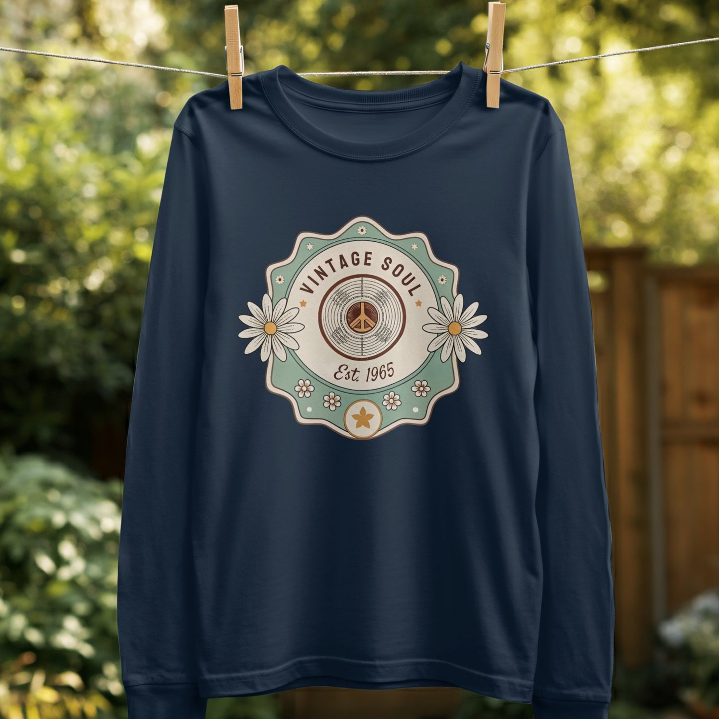 Vintage Soul Est 1963 Long Sleeve Shirt product