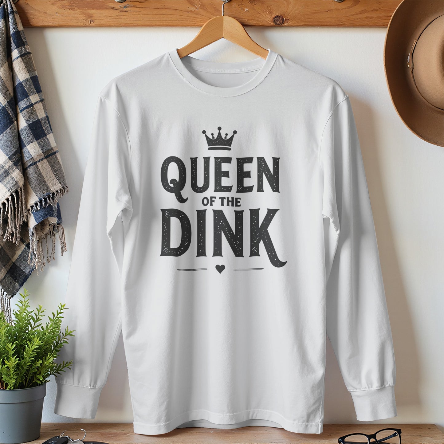 Queen of The Dink Long Sleeve Shirt Product