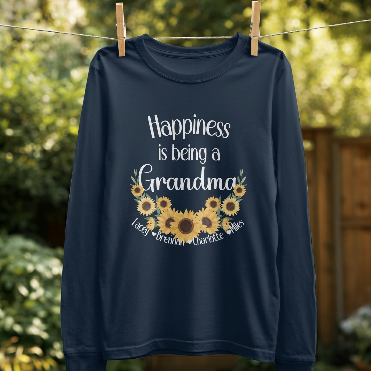 Happiness is Being a Grandma Shirt product
