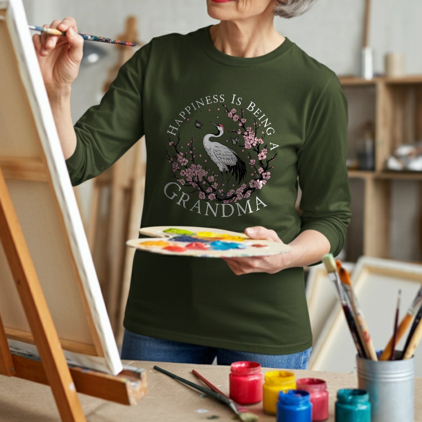 Happiness Is Being A Grandma T-shirt product