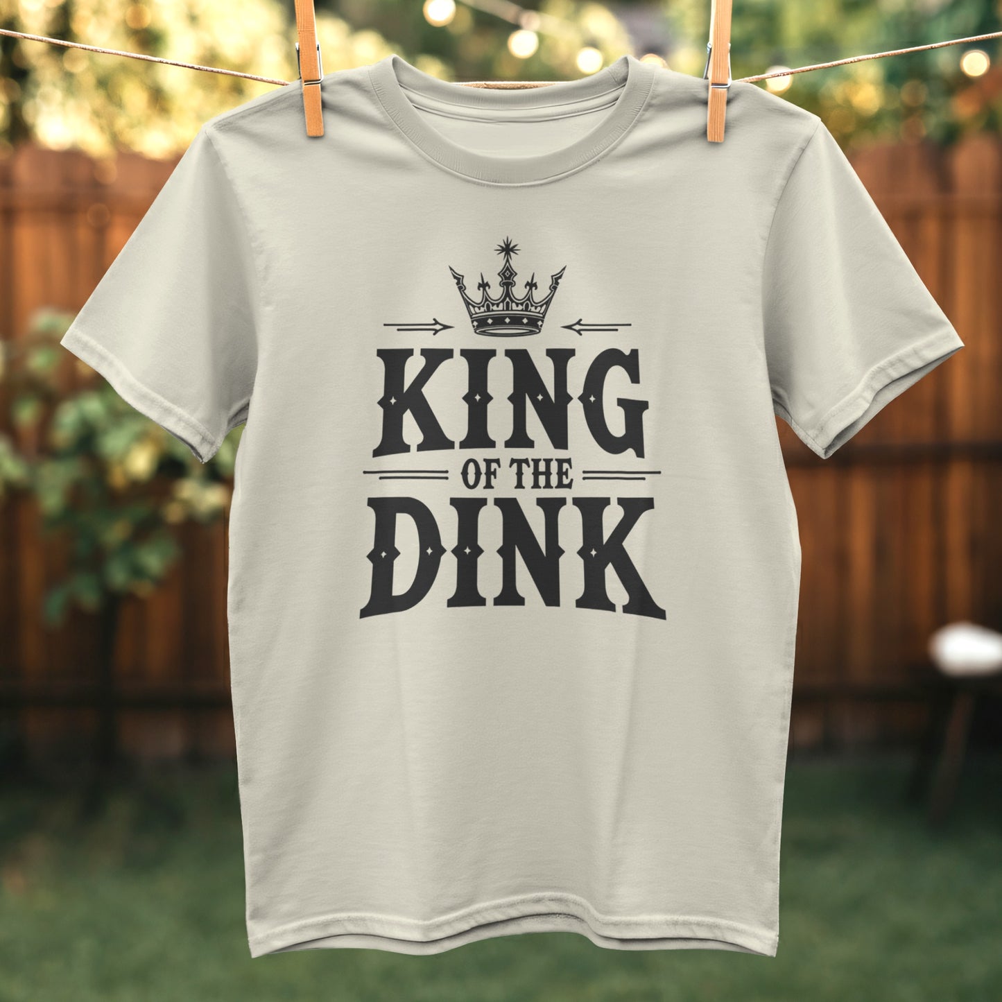 King of the Dink Graphic T-Shirt product type