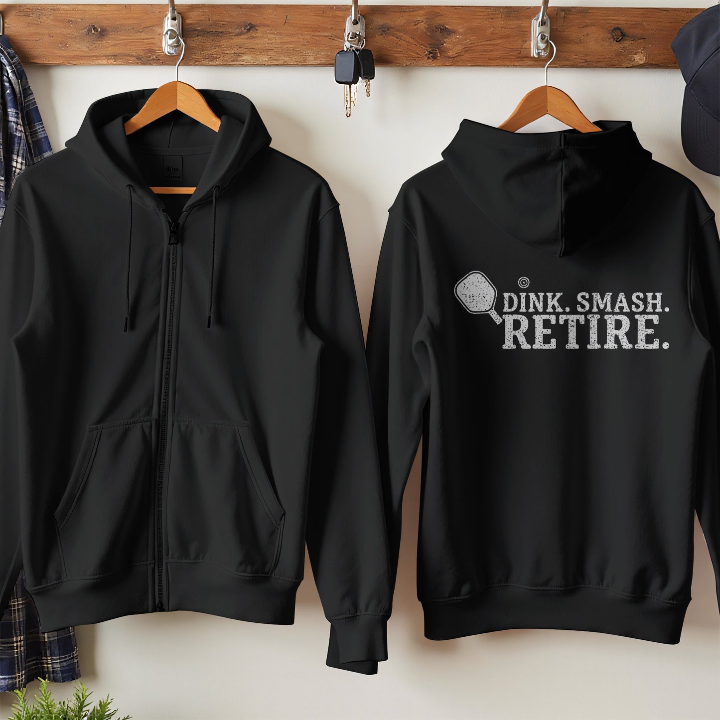 Dink Smash Retire Graphic Design Hoodie product