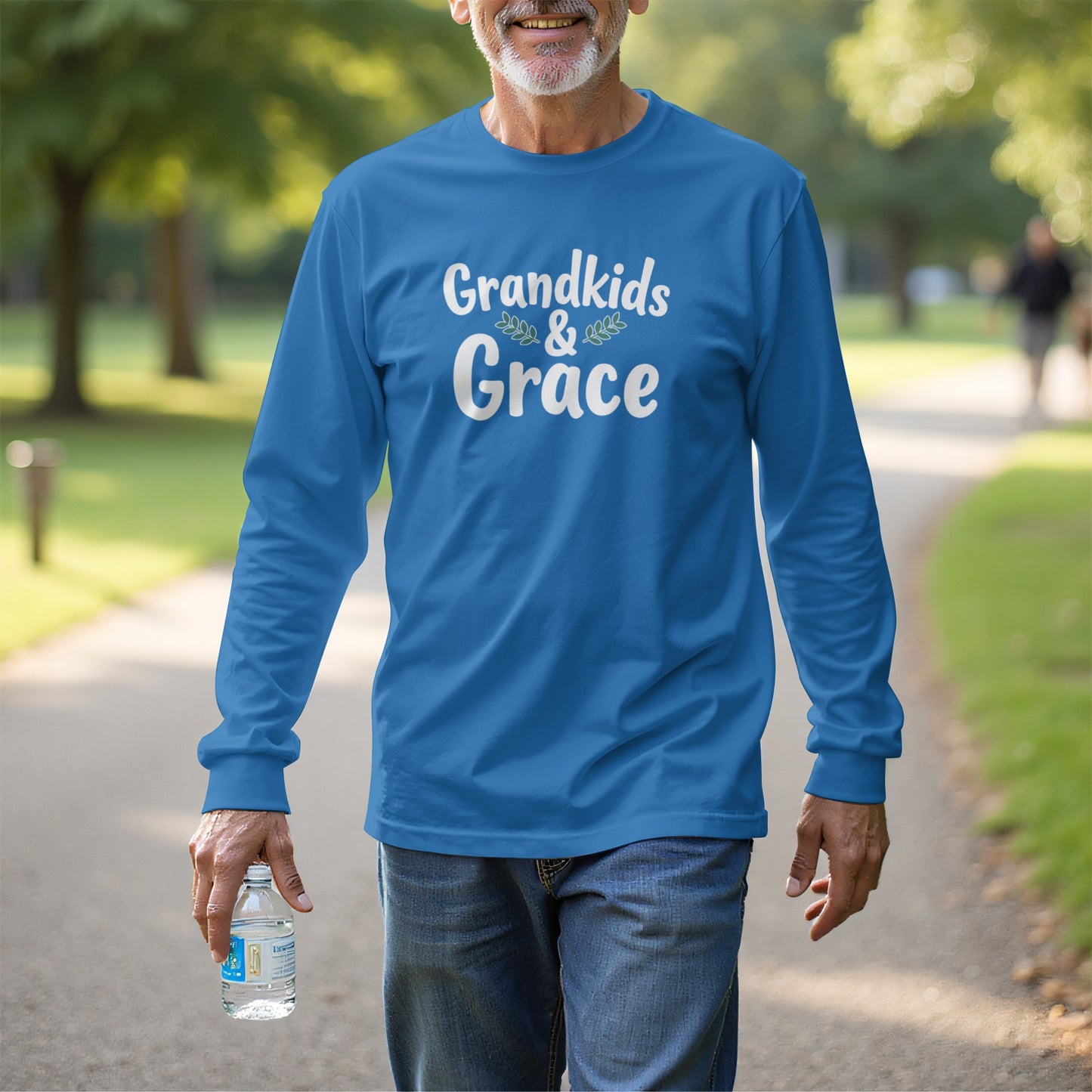 Grandkids and Grace Long Sleeve Shirt product type