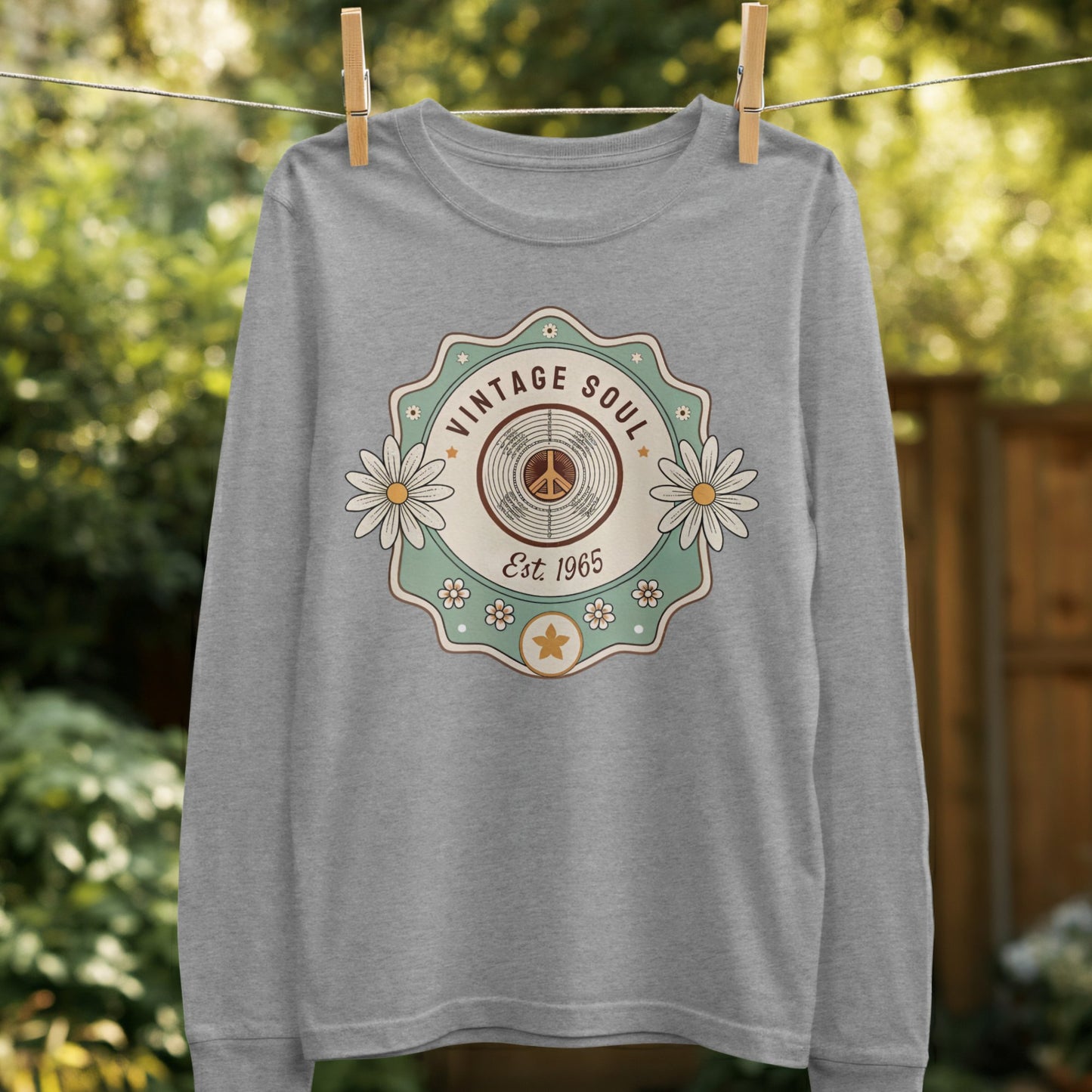 Vintage Soul Est 1965 Graphic Long Sleeve product