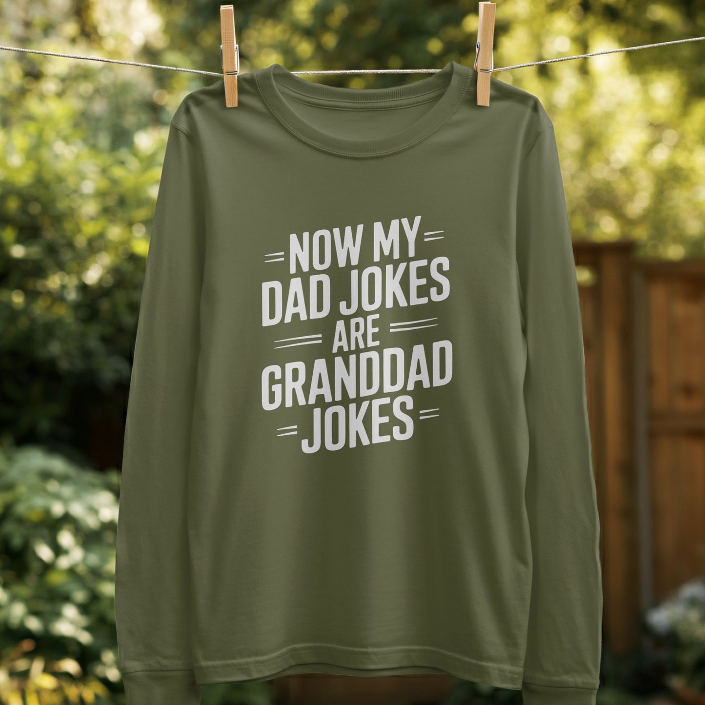 Now My Dad Jokes Are Granddad Jokes product type