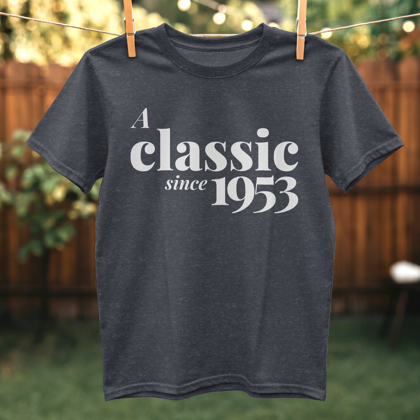 A Classic Since 1953 Printed T-shirt product