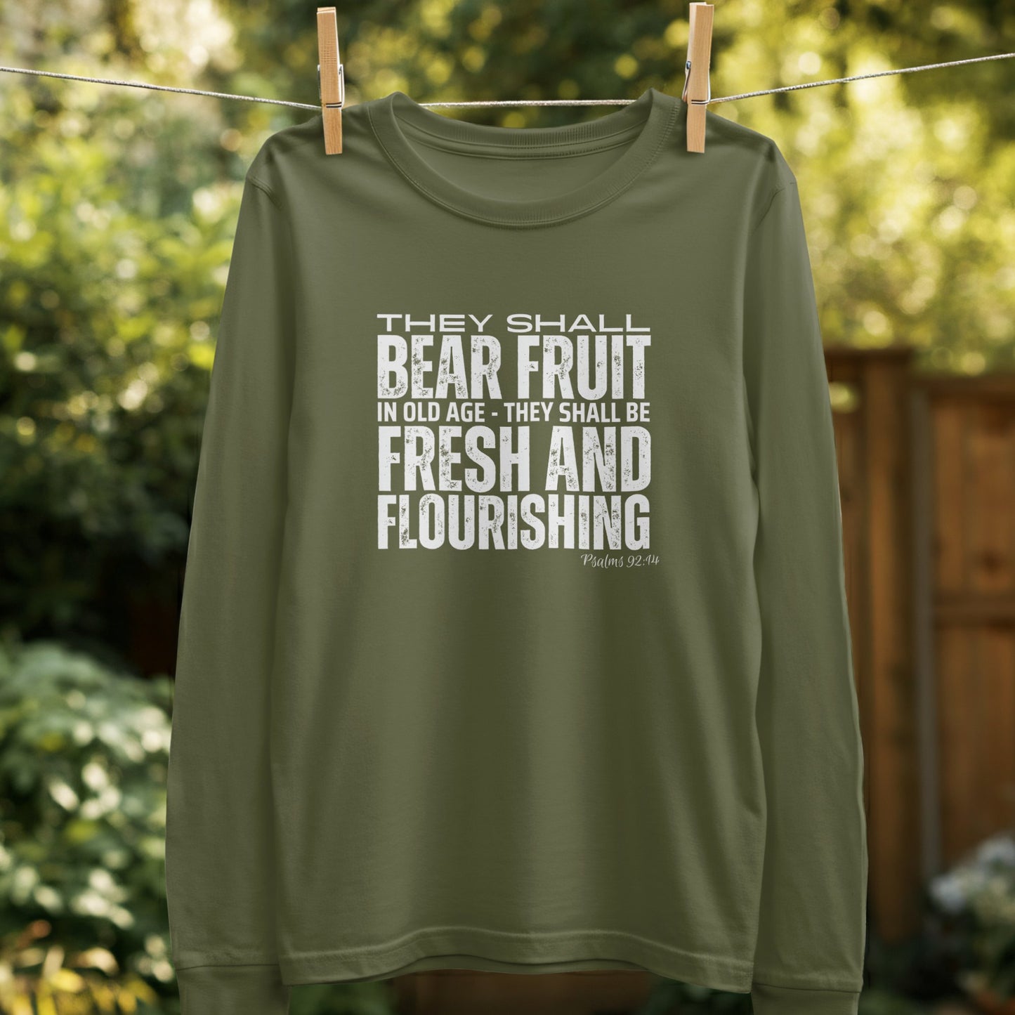 Fresh and Flourishing Long Sleeve T-Shirt product