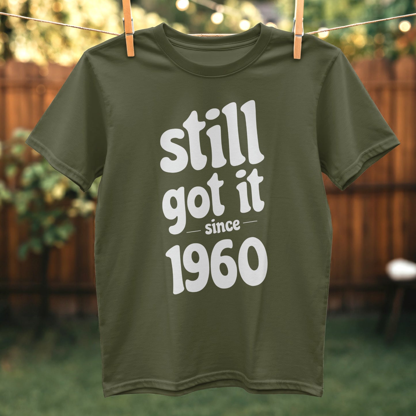 Still Got It Since 1960 Graphic T-shirt product
