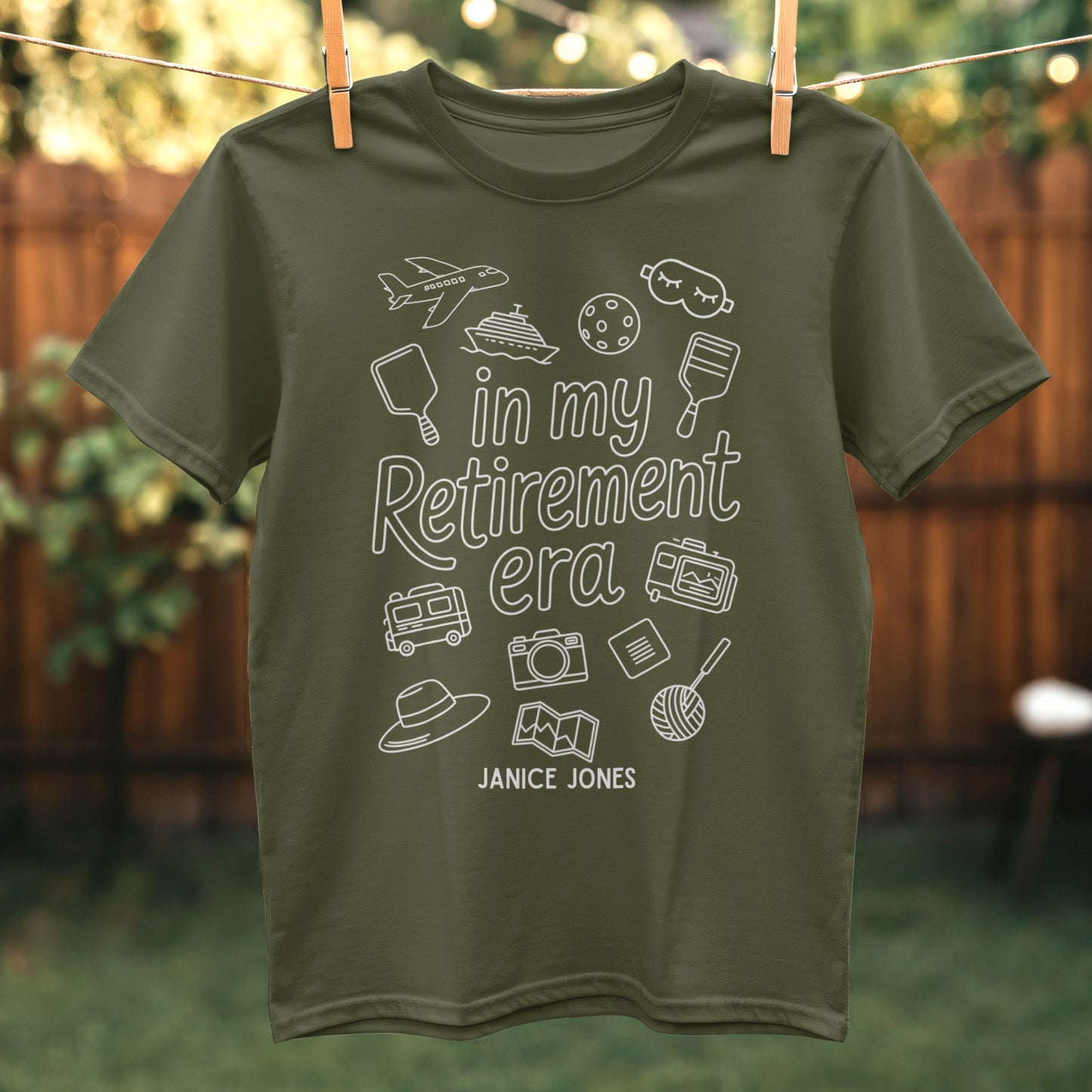 In My Retirement Era Graphic T-Shirt product type
