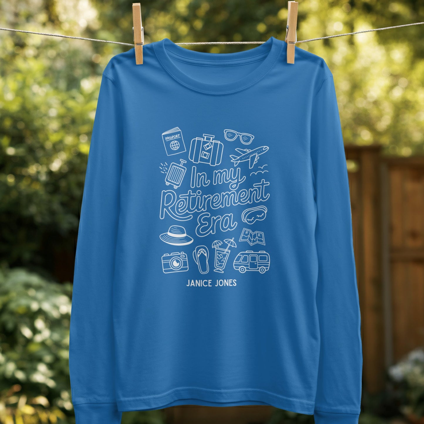 In My Retirement Era Long Sleeve Shirt product
