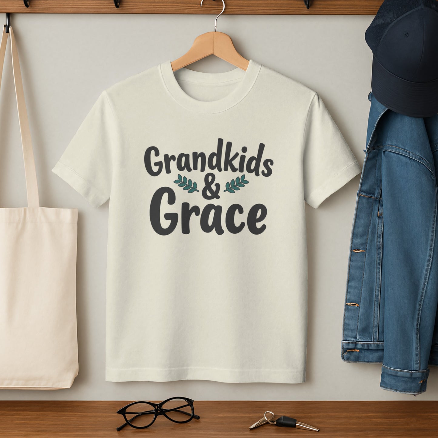 Grandkids and Grace T-Shirt casual shirt product
