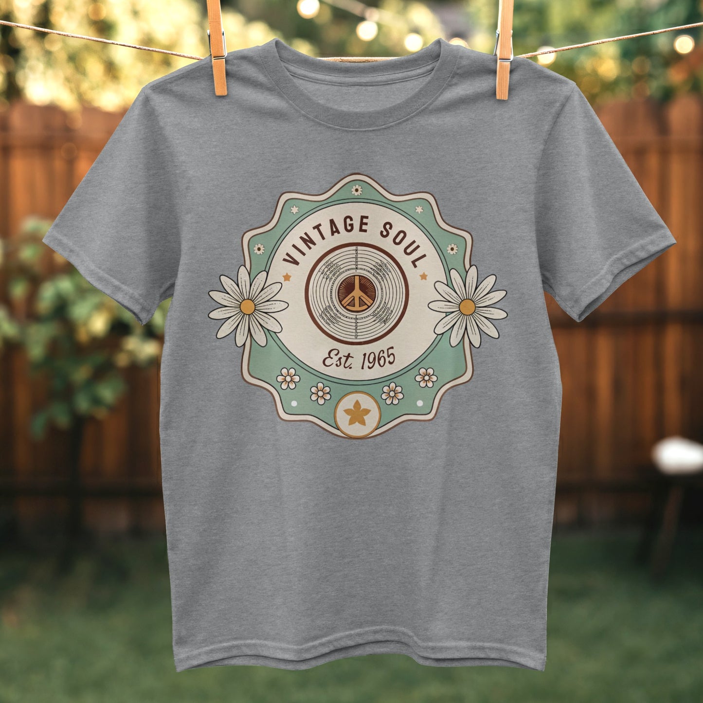 Vintage Soul Est 1965 Graphic T-shirt product type