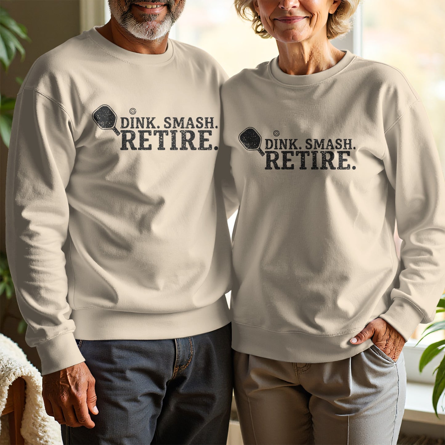 Dink Smash Retire Comfortable Sweatshirt Product