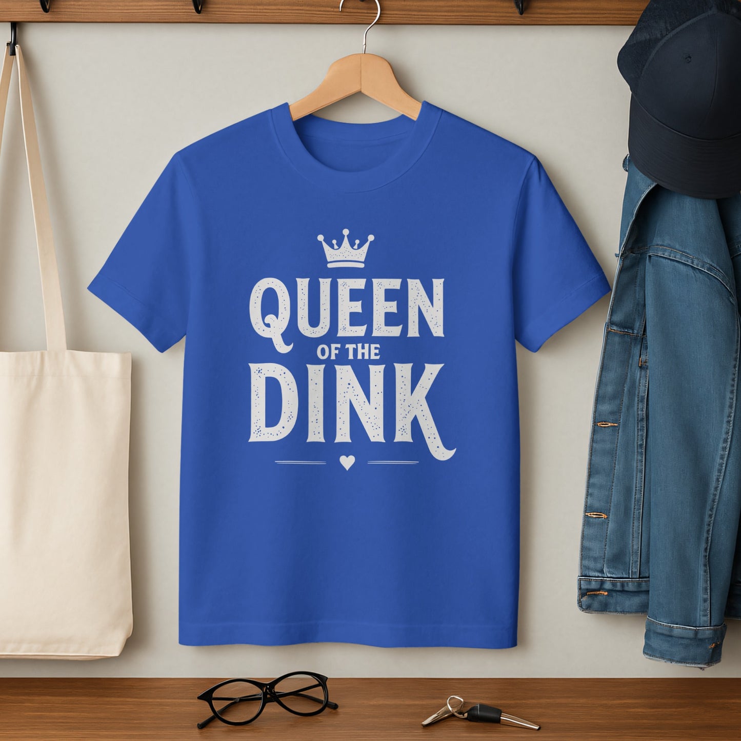 Queen of the Dink Graphic Tee Shirt product type