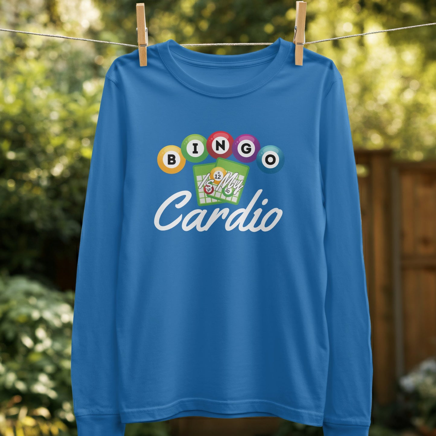 Bingo Cardio Long Sleeve Shirt product type