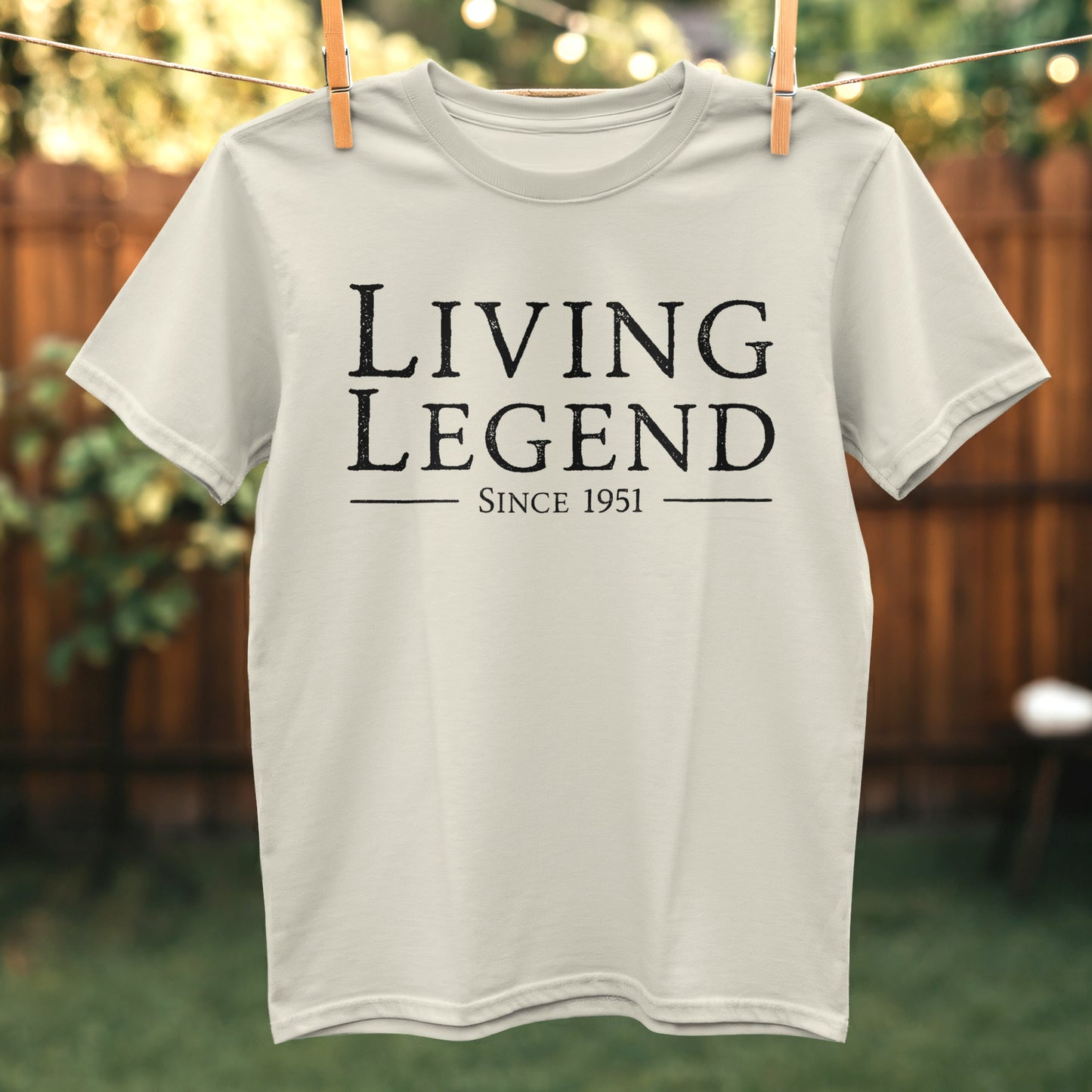 Living Legend Since 1951 Graphic Tee Shirt product type