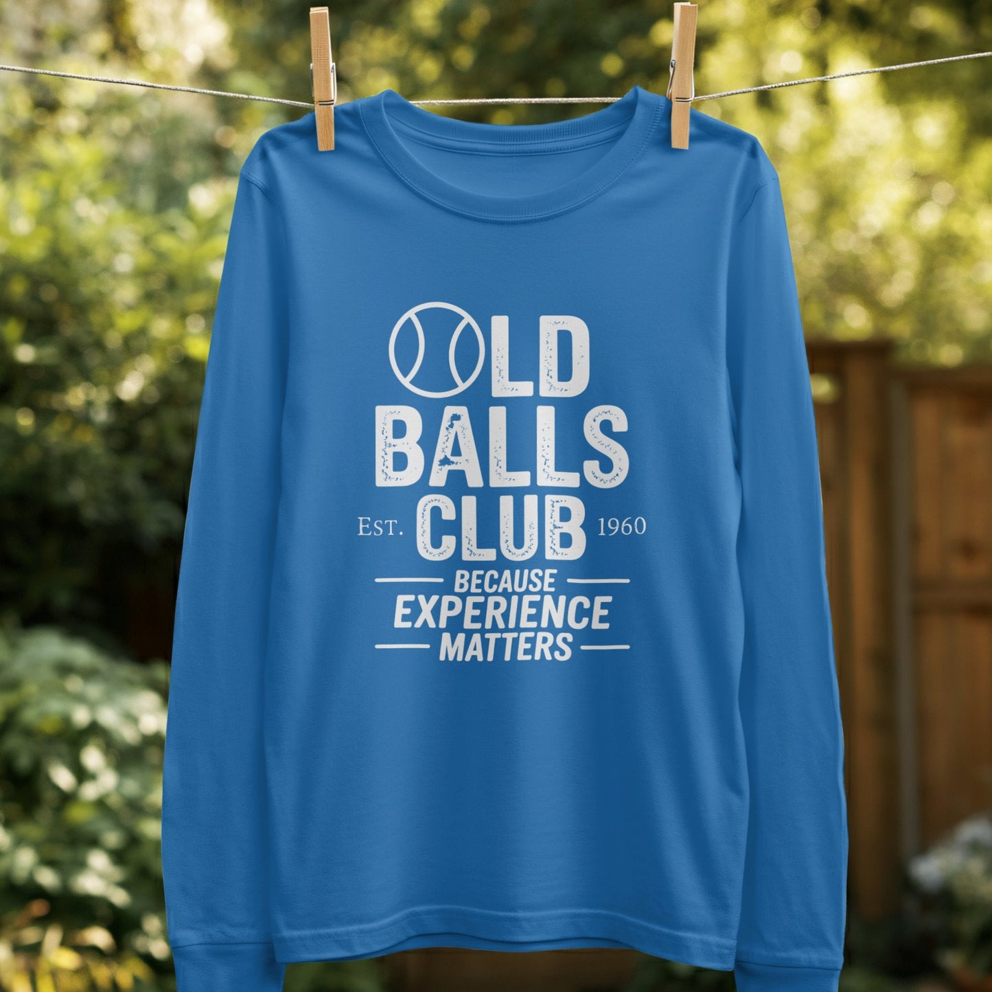 Old Balls Club Long Sleeve Shirt product type
