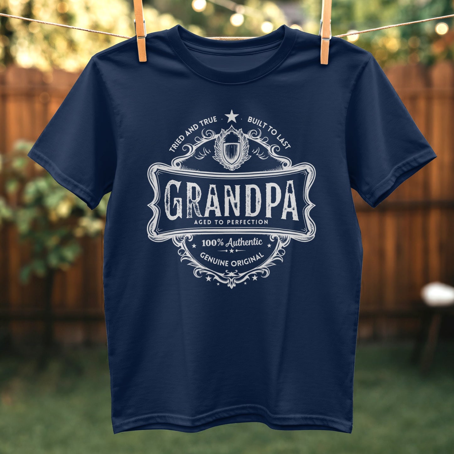 Grandpa Tried and True Built to Last Product Type