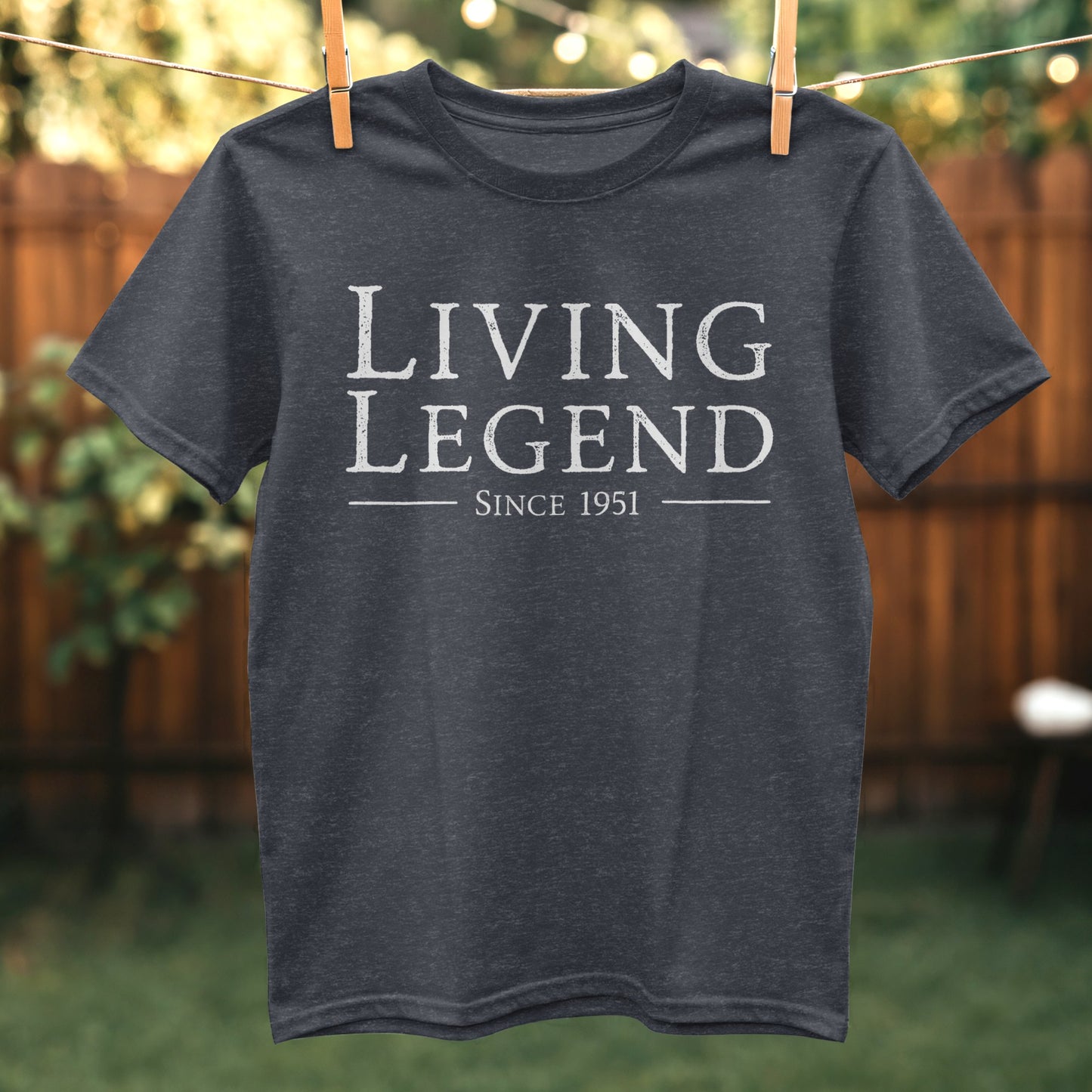 Living Legend Since 1951 T-shirt product type