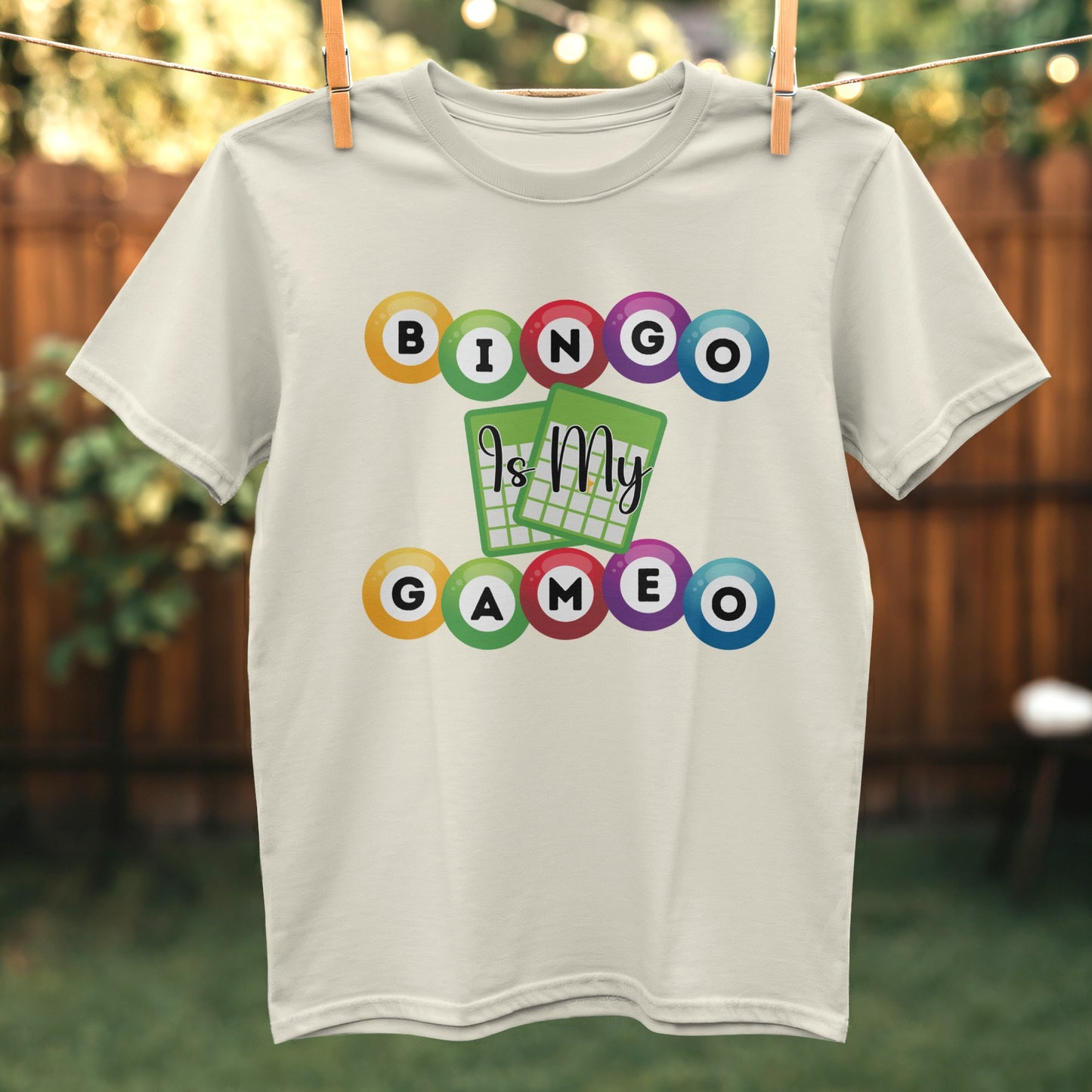 Bingo Is My Gameo Graphic T-Shirt product