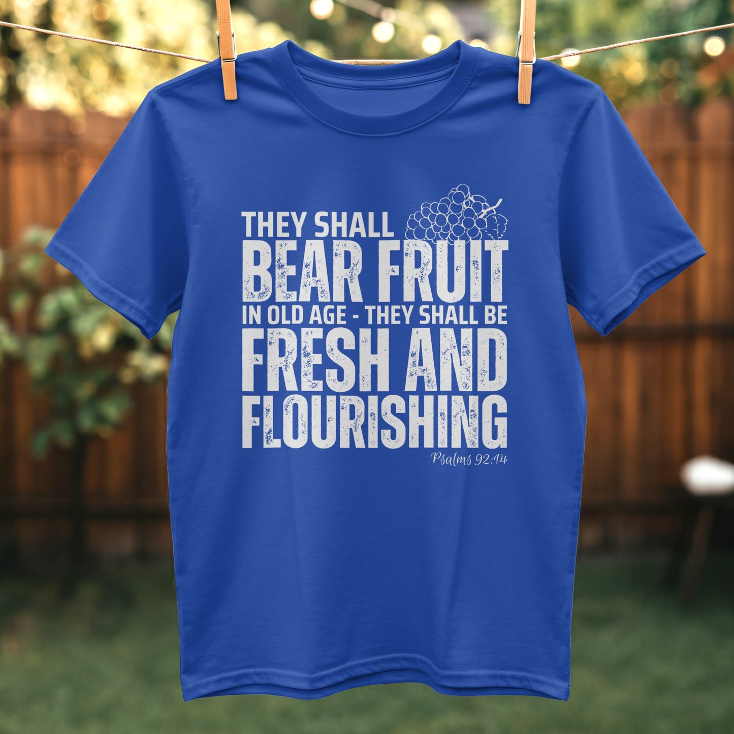 They Shall Bear Fruit Fresh Flourishing T-Shirt product