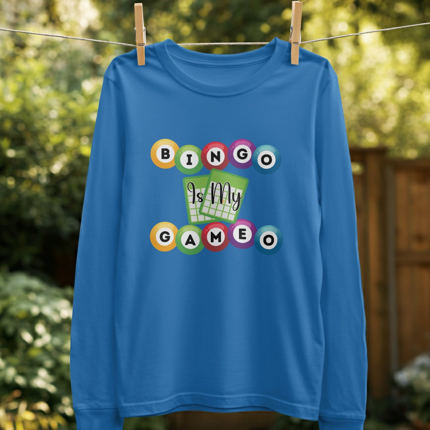 Bingo Is My Game Long Sleeve Shirt product