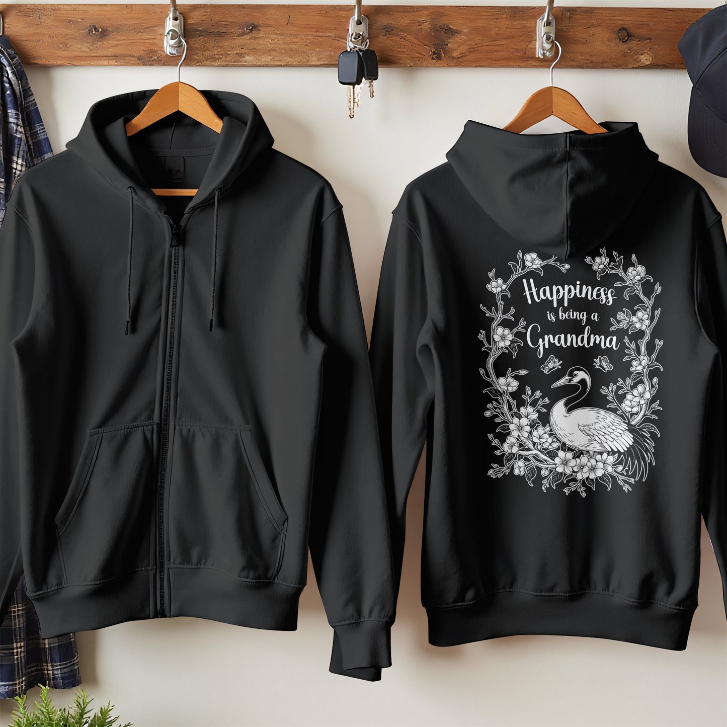Happiness is Being a Grandma Hoodie product