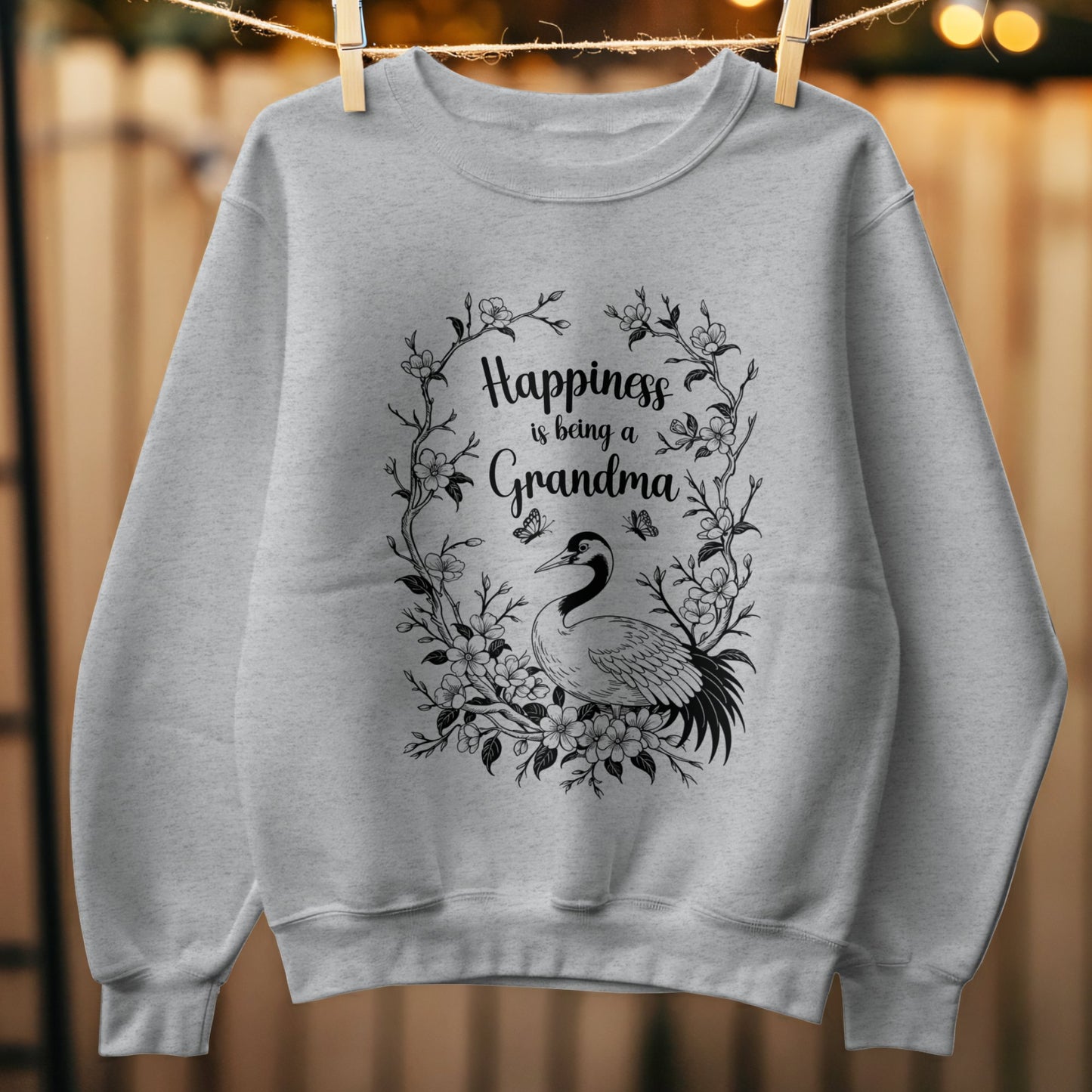 Happiness is Being a Grandma Sweatshirt product type