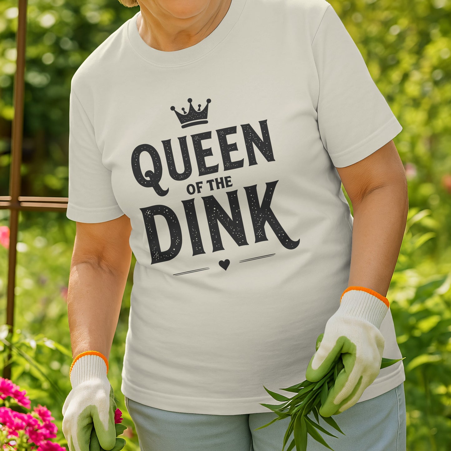 Queen of the Dink Printed Clothing product