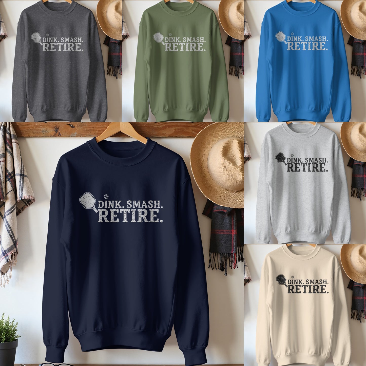 Dink Smash Retire Graphic Sweatshirt product