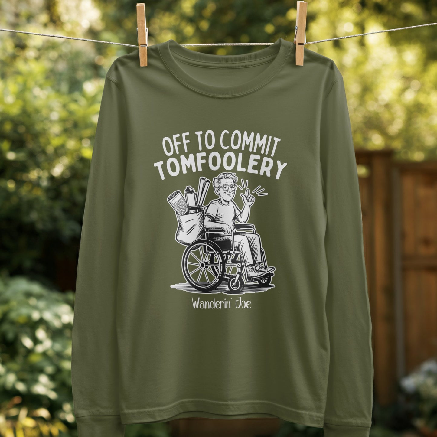 Off to Commit Tomfoolery Graphic Shirt product