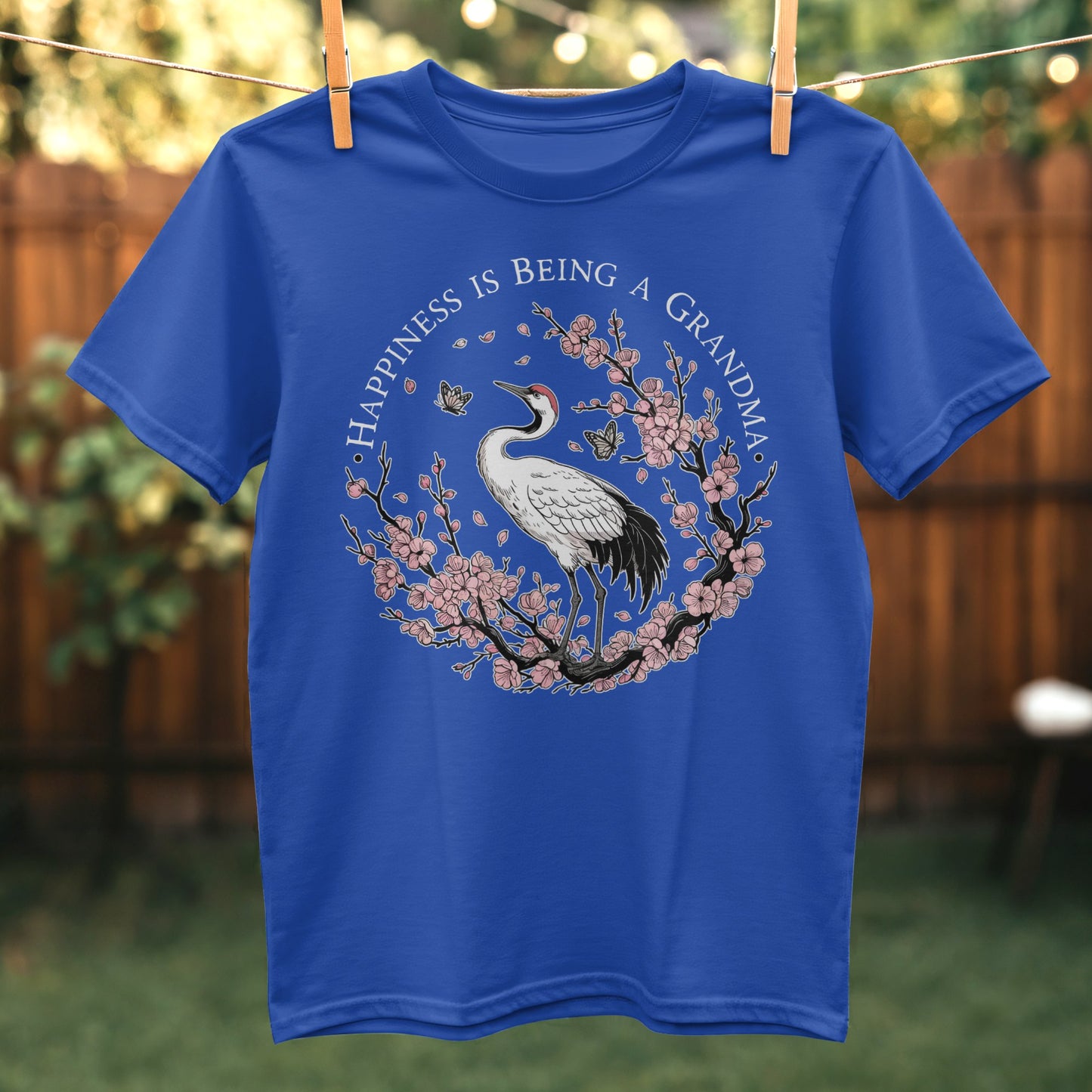 Happiness Is Being A Grandma T-shirt product type