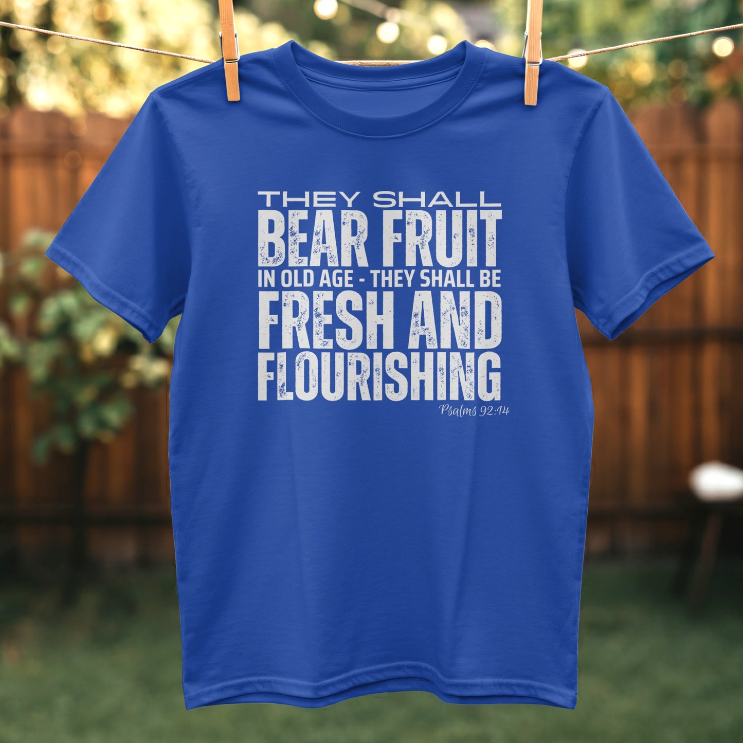 They Shall Bear Fruit Fresh and Flourishing product type