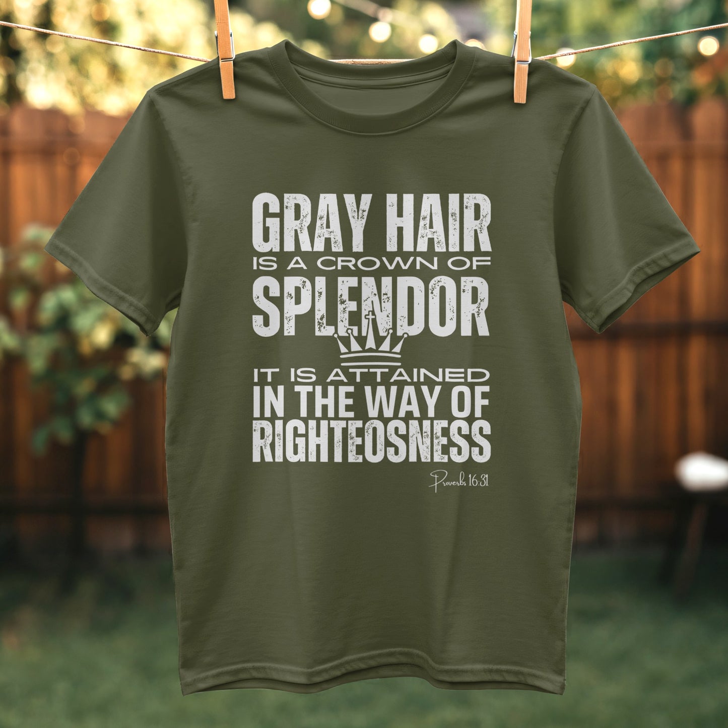 Gray Hair is a Crown Splendor Righteousness product type