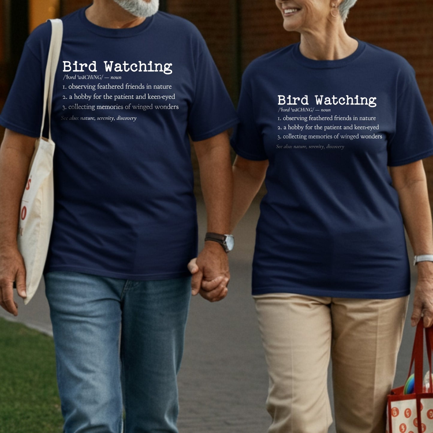 Bird Watching Hobby Enthusiast Graphic T-shirt Product