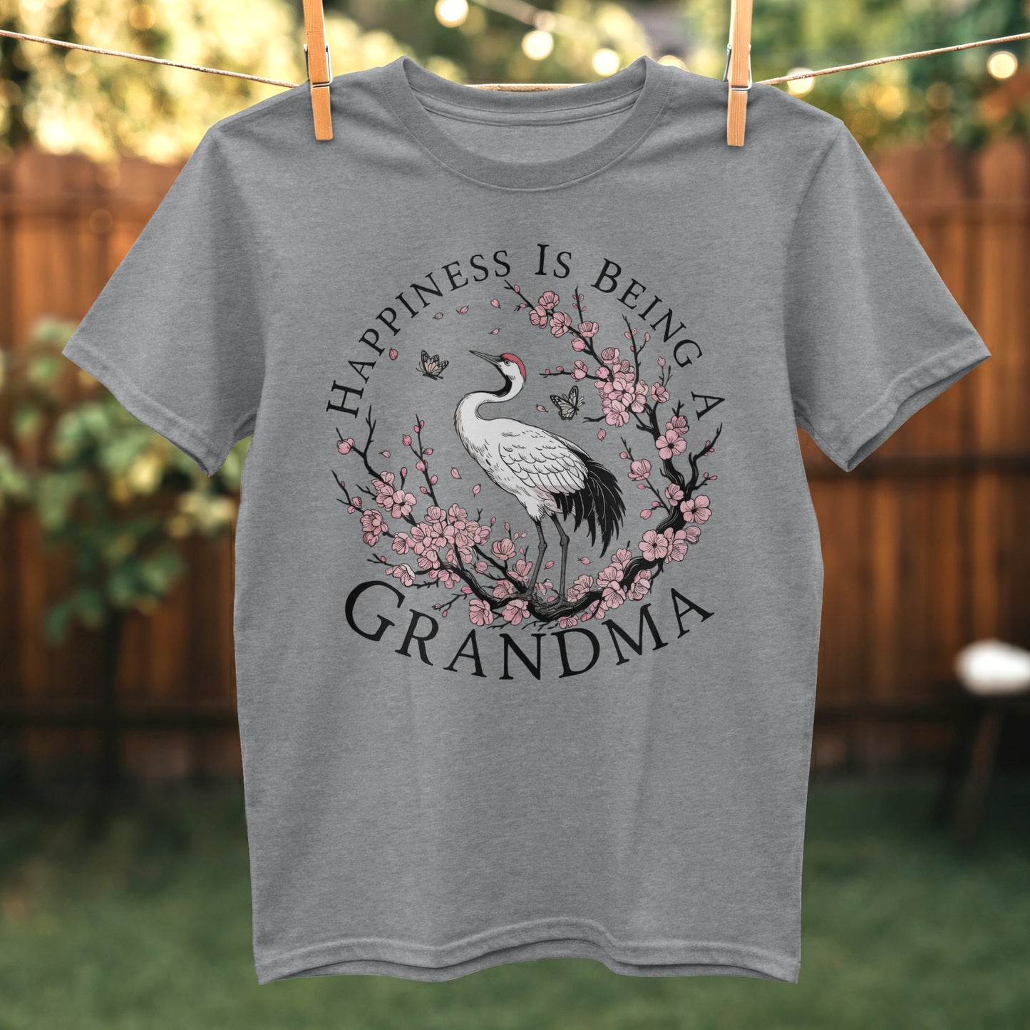 Happiness is Being a Grandma T-Shirt product type