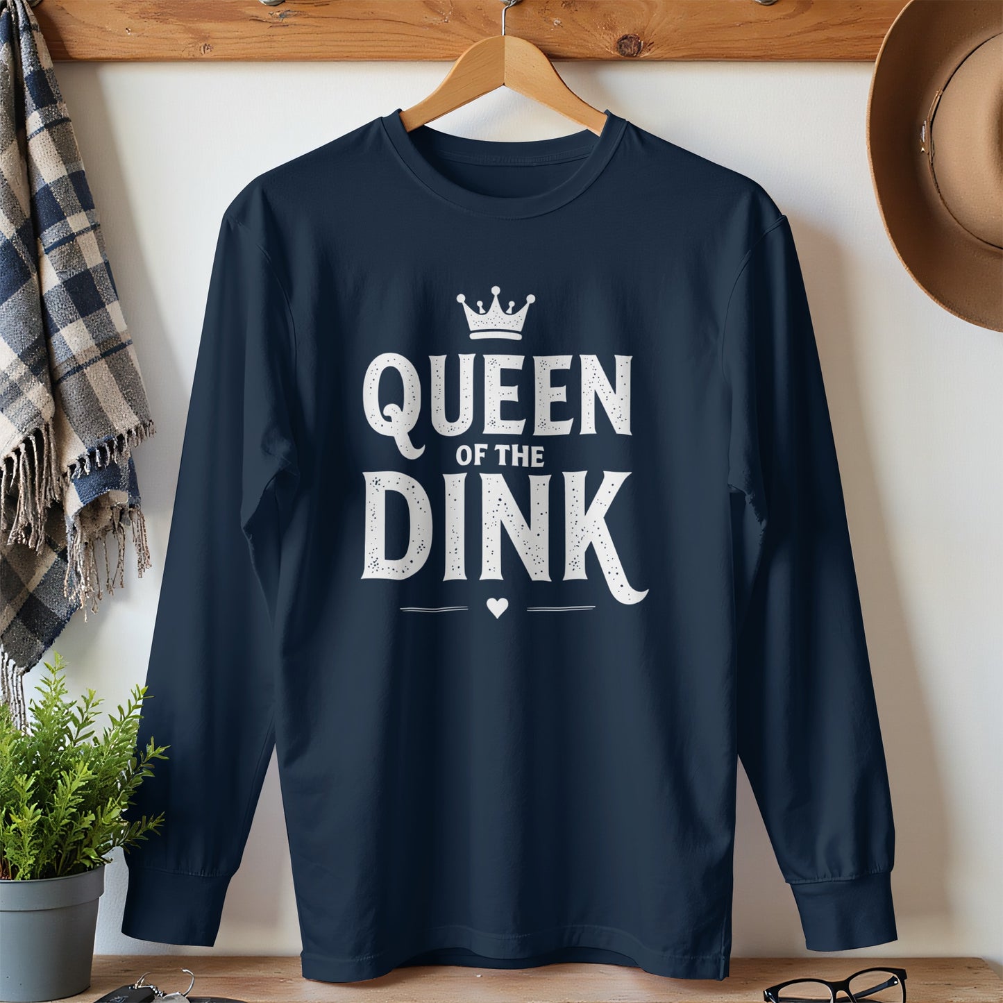 Queen of the Dink Long Sleeve Shirt Product