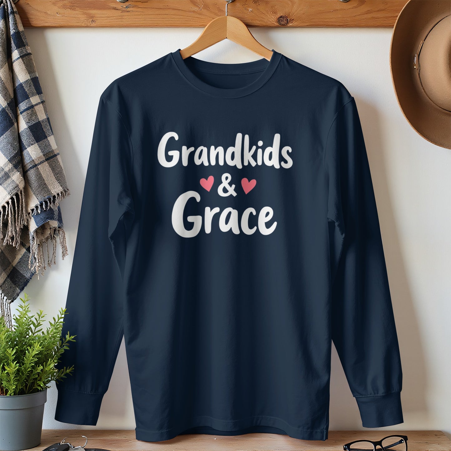 Grandkids and Grace Long Sleeve Shirt product