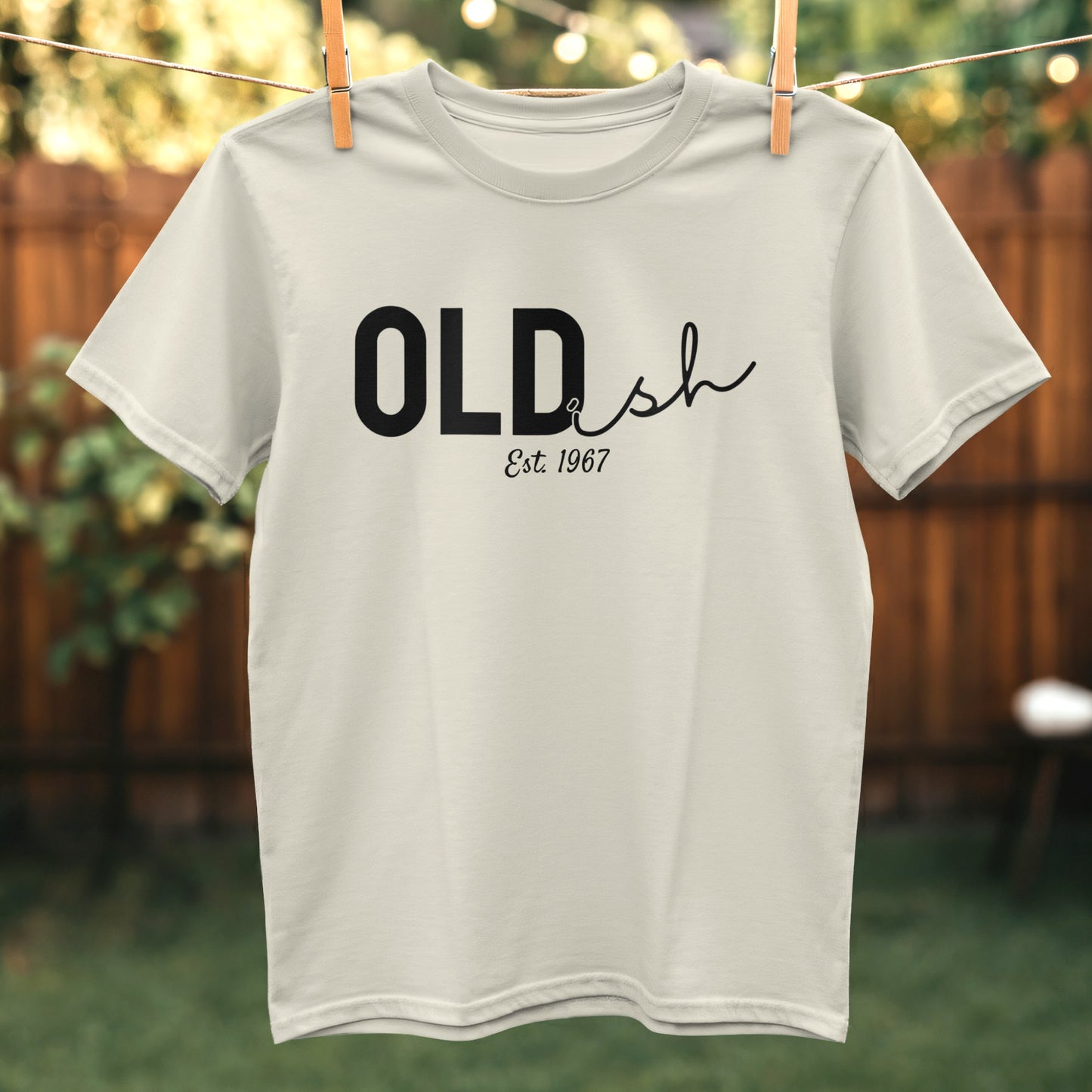 OLDash Est 1967 Graphic T-Shirt Casual Wear product type