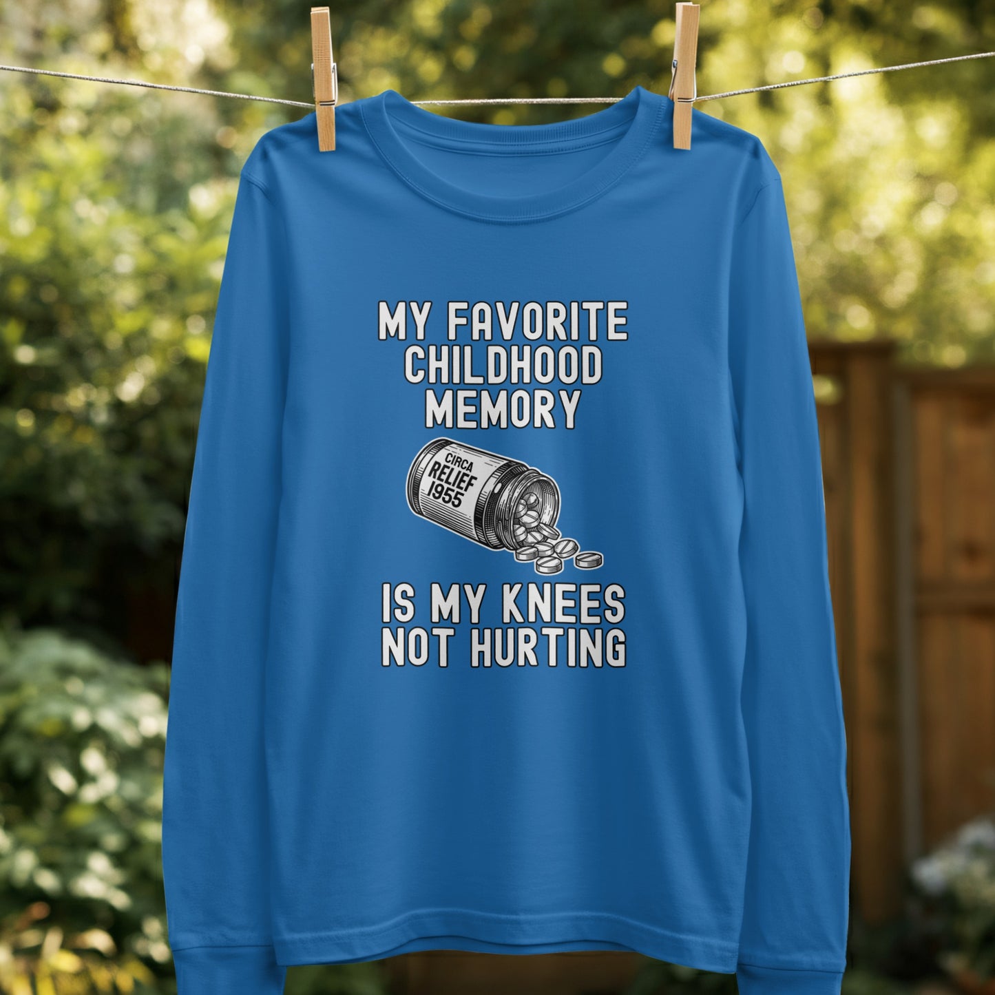 My Favorite Childhood Memory Is My Knees Not Hurting product