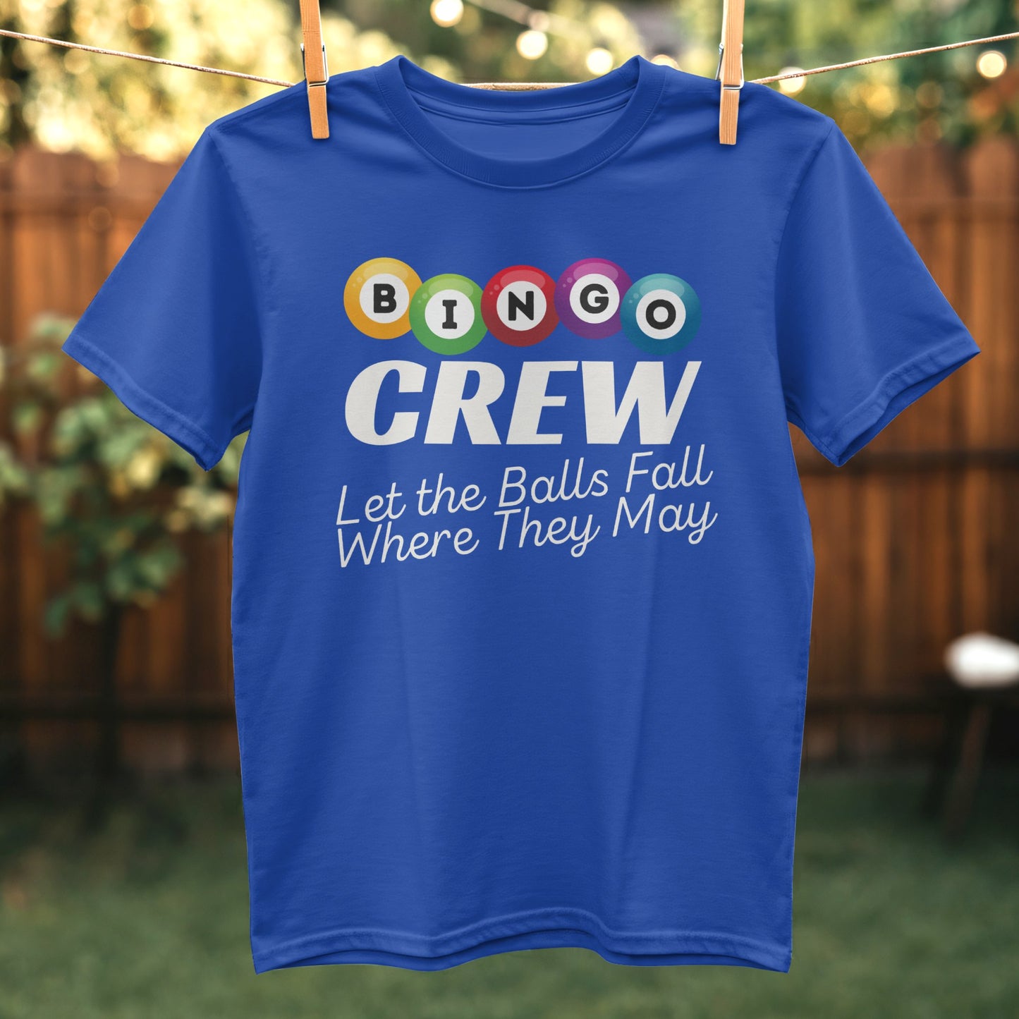 BINGO CREW Let the Balls Fall Where They May product type