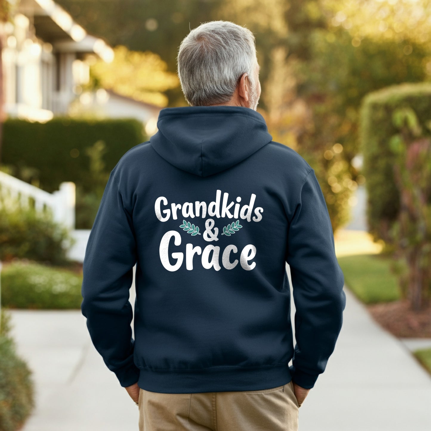 Grandkids and Grace Hoodie product type