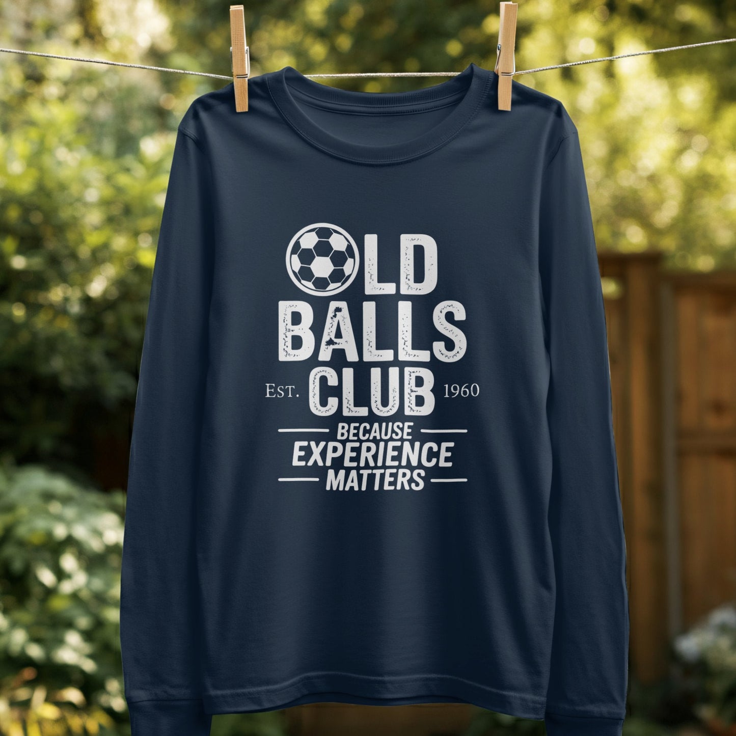 Old Balls Club Because Experience Matters product