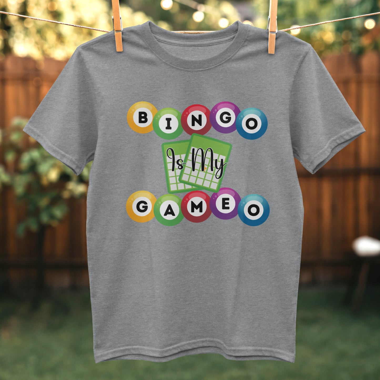 Bingo Is My Gameo Graphic T-Shirt product