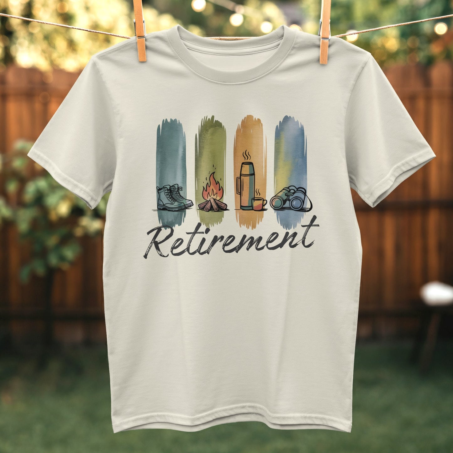 Relaxed Retirement Theme Comfort T-Shirt product
