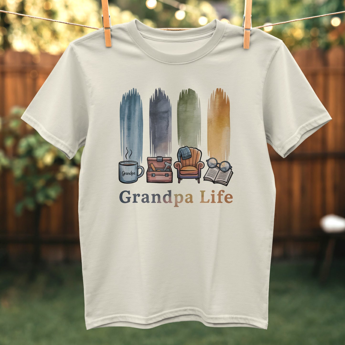 Grandpa Life Comfortable Shirt Product